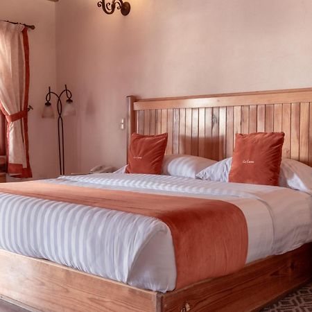 Hotel La Casona Jilotepec de Abasolo Exteriör bild
