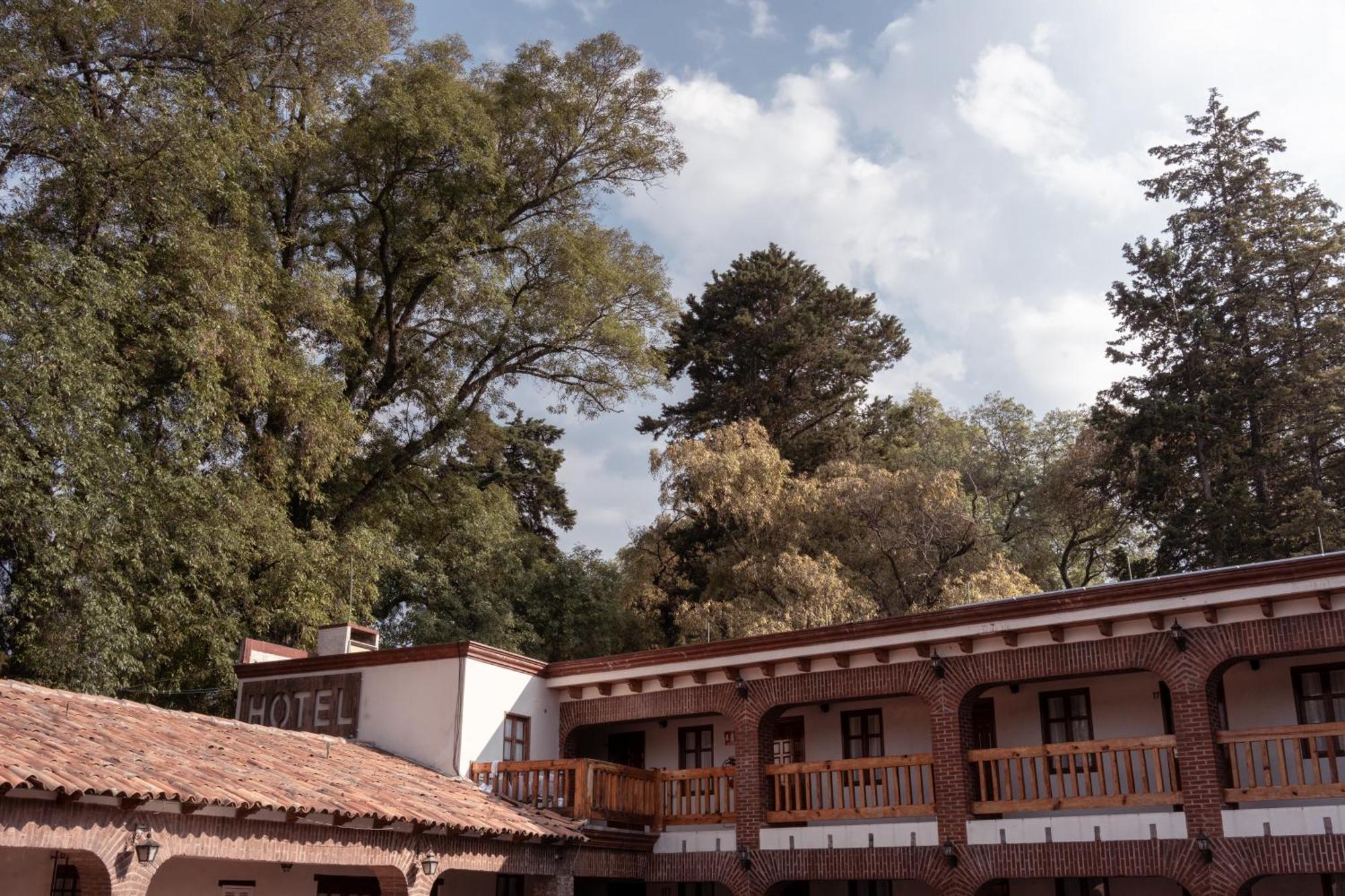 Hotel La Casona Jilotepec de Abasolo Exteriör bild