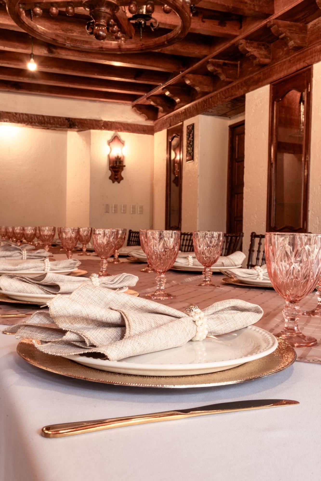 Hotel La Casona Jilotepec de Abasolo Exteriör bild